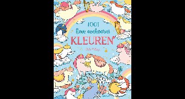 1001 lieve eenhoorns kleuren