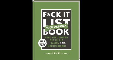 F*ck it list book voor vrienden