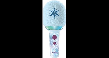 Frozen Bluetooth/Draadloze Karaoke Microfoon met geluid- en lichteffecten