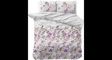 Sleeptime dekbedovertrek Jenice Roze 240 x 220 cm