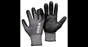 OXXA X-Pro-Flex Plus 51-295 handschoen M Oxxa - Zwart - Nitril/Lycra - Gebreid manchet - EN 388:2016