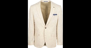 Suitable Colbert Heleen Beige - Maat 50 - Heren blazer