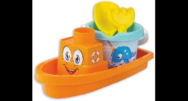 Happy Fish Boot + Emmerset 4-delig