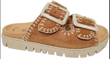 Gabor Sandalen cognac Synthetisch - Dames - Maat 41