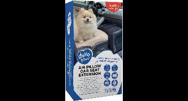 Duvo+ Luchtkussen verlenging autostoel - Voor honden - 40x27x50cm - Zwart
