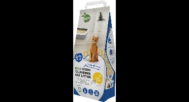Duvoplus - Kattenbakvulling - Kat - Eco MaÃ¯s Klontvormende Kattenbakvulling 10kg/16,37l - 1st