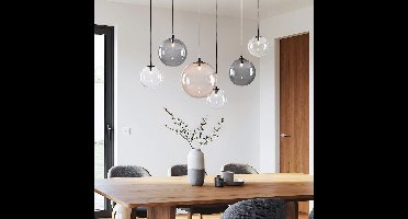 LumenXL LumenXL - Eettafel hanglamp Lumora - Diverse kleuren - Glas - 6-lichts