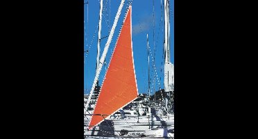 Plastimo Stormfok - Oranje - 4 m2 tot 26 ft