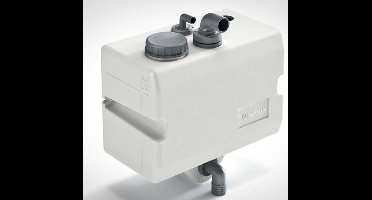 VETUS 25 liter Vuilwatertank 25 liter voor Wandbevestiging | WW25WH