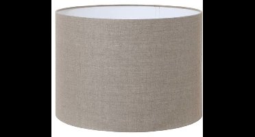 Light & Living Kap cilinder 35-35-30 cm LINEN donker