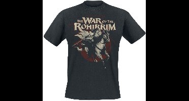 The Lord Of The Rings The War of the Rohirrim - Hera Riding Heren T-shirt - zwart - 3XL