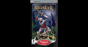 Medievil Resurrection PSP