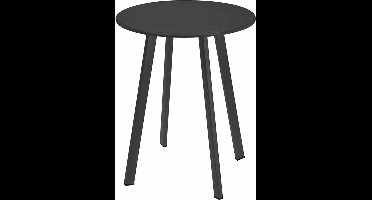 ProGarden - Bijzettafel - 40x49 - cm - mat - donkergrijs