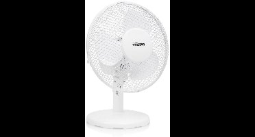 Tristar VE-5721 Tafelventilator - Ø23Cm - Wit - 2 Snelheidsstanden - Rotatie functie