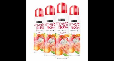 Sence Deodorant Flower Crush & Apple - 4 x 150 ml - Voordeelverpakking