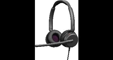 EPOS IMPACT 460 – Stereo Bedrade Headset – USB-C/USB-A – Noise Cancelling