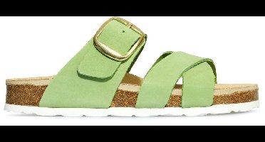 Rohde Elba - dames sandaal - Groen - maat 42 (EU) 8 (UK)