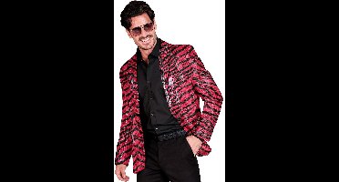 Pailletten Colbert Funky Safari Style Man