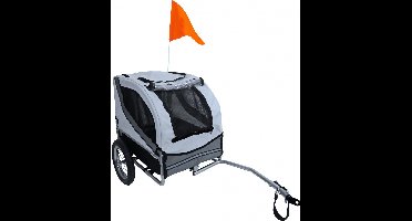 Boon Fietskar Runner 1 Grijs/Lichtgrijs