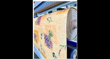 Bulgomme Provençaals bedrukt tafelkleed - Per meter