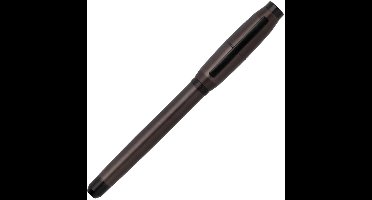 Hugo Boss - HSW2635D - Rollerballpen - grijs/zwart - Cone