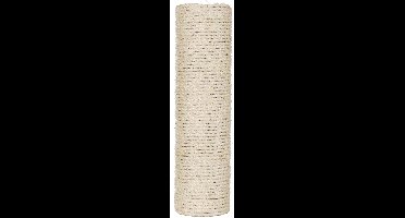 Trixie Reservepaal Sisal - Natuurlijke Sisal Paal 40x11x11 cm - Inclusief Schroefdraad