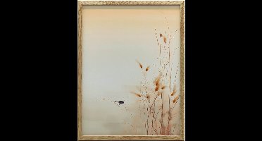 Muurposter Zachtheid Van Natuurlandschap Zonder Lijst 50X70 Cm