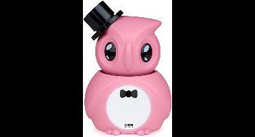 Bigben Owlivia Storyteller - Nachtlampje met Verschillende Projectieverhalen - Roze