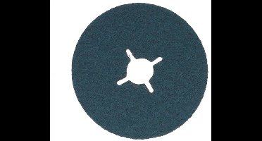 Flexovit Fiberschijf 180mm 60+ FX672 Cross hole (25x)