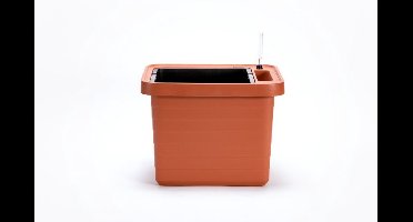 Berberis Uno Zelfbewaterende Bloembak – Terracotta – 18 L Substraat – 9 L Water