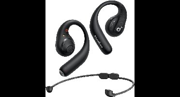 Anker SoundCore AeroFit Pro Open-Ear Oordopjes met Nekband Zwart