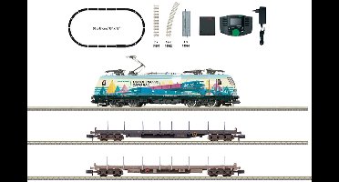 MiniTrix 11165 N startpakket goederentrein van Railpool AG