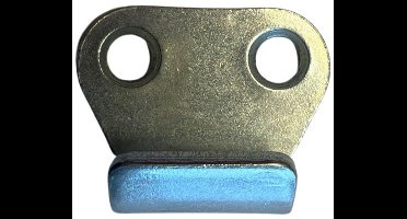 tegenstuk spansluiting - 30x23 mm - opschroef beugel - tegen stuk