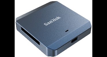 SanDisk CFexpress Pro Cinema Type B Cardreader - recorder with magsafe