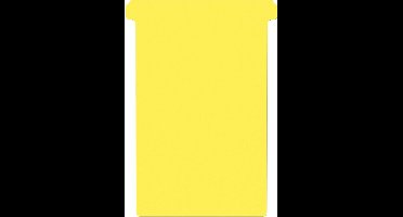 T-kaart djois formaat 4 107mm geel 100st