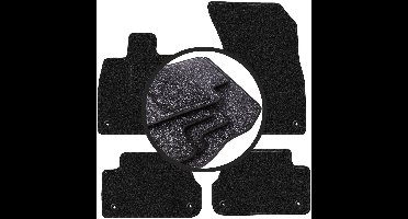 ANTHRA automatten voor: Audi Q5 II FY / F5 SUV (2017-)