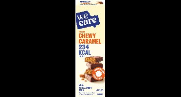WeCare Meal Replacement Bars Chewy Caramel - 3 x 120 gr - Voordeelverpakking