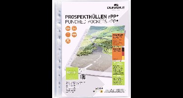 Durable Showtassen PREMIUM A4 1 x DIN A4 PP Doorzichtig 268619 40 stuk(s)