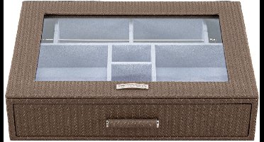 WINDROSE Sieradendoos Corbello Charmbox Mocca Bruine