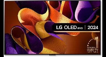 LG G4 OLED77G45LW - 77 inch - 4K MLA OLED - 2024 - Smart TV