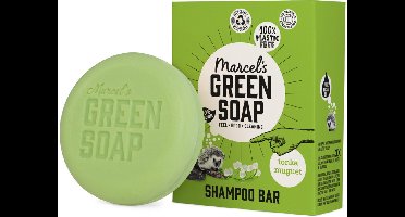 Marcel's Green Soap Shampoo Bar - Tonka & Muguet - 6 x 90 gr