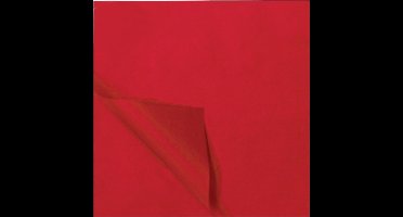 Haza Original Rol Zijdevloeipapier 50 X 70 Cm Donkerrood