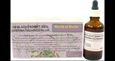 World of herbs fytotherapie overmatige geslachtsdrift reu - Default Title