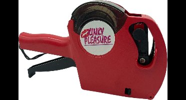 Kinky Pleasure Prijzen Tang Rood + 500 Labels en Inktrol