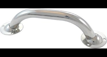 RVS handgreep met voetplaat - Lengte 500mm