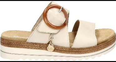 Remonte D0Q51-80 Dames Slippers - Beige - 42