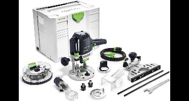 Festool OF 1400 EBQ-Plus + Box-OF-S 8/10x HW Bovenfrees - 1400 W - 63 mm