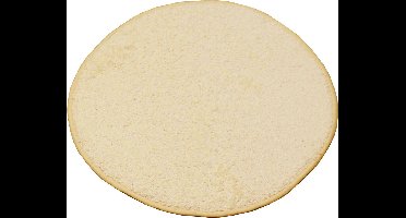 Karpet Batan - Beige - 133 cm Rond