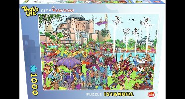Goliath That's Life City Edition Istanbul - 1000 Puzzelstukjes - Legpuzzel (68x48cm)