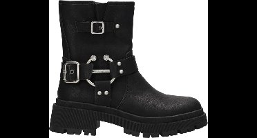 Mexx Parvati Mo Boots Dames - Zwart - Maat 37